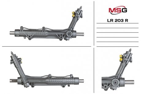 Рульова рейка з ГПК відновлена Range Rover 02-12 Land Rover Range Rover, Discovery MSG Rebuilding lr203r