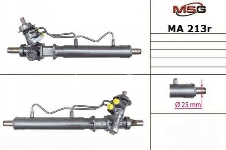 Рулевая рейка с ГПК MAZDA MX-3 91-94 Mazda 626 MSG Rebuilding ma213r