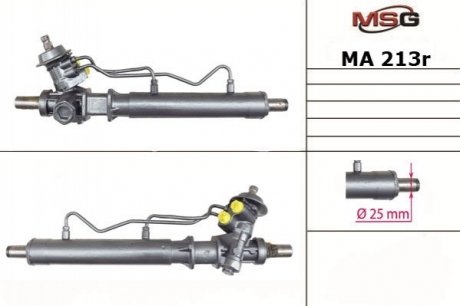 Рульова рейка з ГПК відновлена MAZDA MX-3 91-94 Mazda 626 MSG Rebuilding ma213r