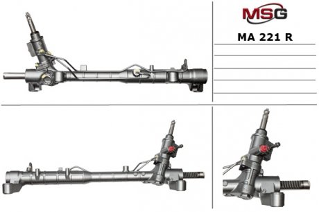 Рулевая рейка с ХПК восстановлена MAZDA CX-7 2007- MSG Rebuilding ma221r