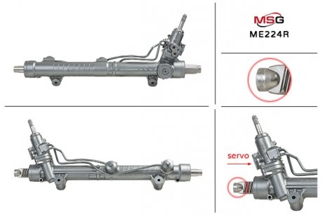 Рульова рейка з ГПК відновлена MERCEDES-BENZ GL-CLASS (X164) 06-09,M-CLASS (W164) 05-09 MSG Rebuilding me224r