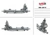 Купить Рулевая рейка с ГПК MERCEDES-BENZ C-CLASS (W204) 07-,C-CLASS купе (C204) 11-,MERCE E-CLASS купе (C2 Mercedes W204, S204, W212, S212 MSG Rebuilding me231r (фото1) подбор по VIN коду, цена 11220 грн.