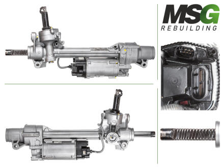 Рульова рейка з ЕПК MERCEDES-BENZ CLS (C218) 11-14,E-CLASS (W212) 09-15,E-CLASS купе (C207) 13-16 MSG Rebuilding me406.nla0.r