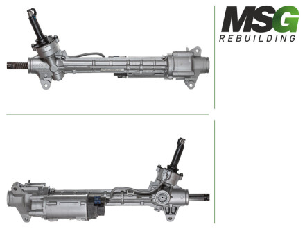 Рулевая рейка с ЭПК Mercedes-Benz GLE Coupe C292 14-19 MSG Rebuilding me425.nla0.r