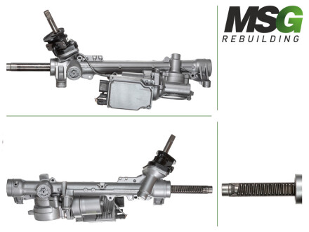 Рулевая рейка с ЭПК Mercedes-Benz B-Class W242-246 11-18, Mercedes-Benz A-Class W176 12-18 MSG Rebuilding me427.nlf0.r