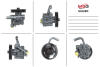Купить Насос ГУР відновлений Renault Latitude 10-15, Nissan Teana 03-08, Nissan Murano 02-08 MSG Rebuilding ni028r (фото1) подбор по VIN коду, цена 4713 грн.