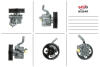 Купить Насос ГУР відновлений Nissan Pathfinder R51 04-14 MSG Rebuilding ni054r (фото1) подбор по VIN коду, цена 4713 грн.