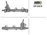 Купить Рулевая рейка с ХПК восстановлена Opel Zafira B 05-12, Opel Astra H 04-14 Opel Astra, Zafira MSG Rebuilding op219r (фото1) подбор по VIN коду, цена 7656 грн.