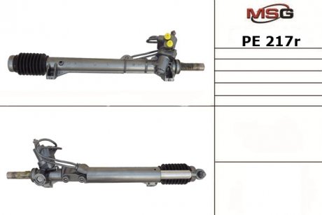 Купить Рульова рейка з ГПК відновлена Peugeot 605 MSG Rebuilding pe217r (фото1) подбор по VIN коду, цена 10278 грн.