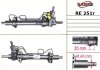 Купити Рульова рейка з ГПК відновлена RENAULT Clio 1998-2005,RENAULT Symbol 2005- Renault Kangoo, Clio MSG Rebuilding re251r (фото1) підбір по VIN коду, ціна 6426 грн.