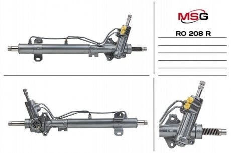 Рулевая рейка с ГПК ROVER Montego 1984-1995,ROVER Austin Maestro 1988-1995 MSG Rebuilding ro208r