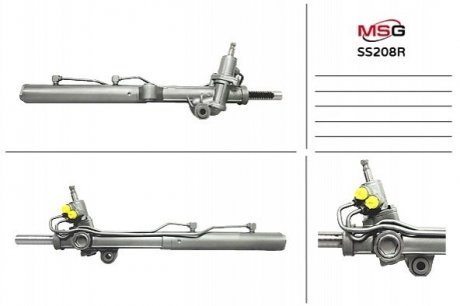 Рульова рейка з ГПК відновлена SSANGYONG KYRON 05- MSG Rebuilding ss208r