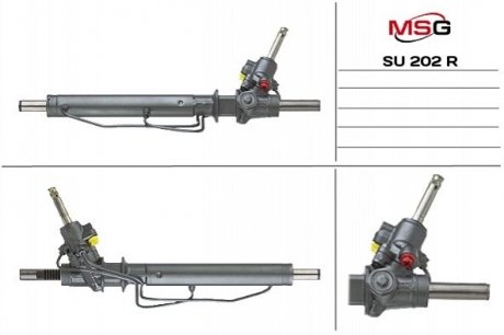 Рульова рейка з ГПК відновлена SUBARU FORESTER S11 02-03, SUBARU IMPREZA G11 00-03 MSG Rebuilding su202r