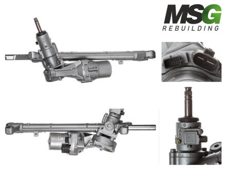 Рулевая рейка с ЭПК SUBARU LEGACY VI (BN, BS) 15- MSG Rebuilding su405.nla0.r