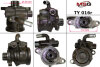 Купить Насос ГУР відновлений Toyota 4Runner 96-02, Toyota Hiace 95-12, Toyota Land Cruiser Prado 90 96-02 MSG Rebuilding ty016r (фото1) подбор по VIN коду, цена 3605 грн.