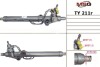 Купити Рульова рейка з ГПК відновлена TOYOTA LAND CRUISER J10 98-02 MSG Rebuilding ty211r (фото1) підбір по VIN коду, ціна 12129 грн.