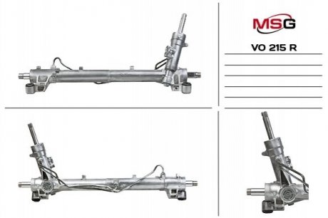 Рулевая рейка с ГПК VOLVO C30 06-,S40 II (MS) 04-,V50 (MW) 04- Volvo S80, XC90, S60 MSG Rebuilding vo215r