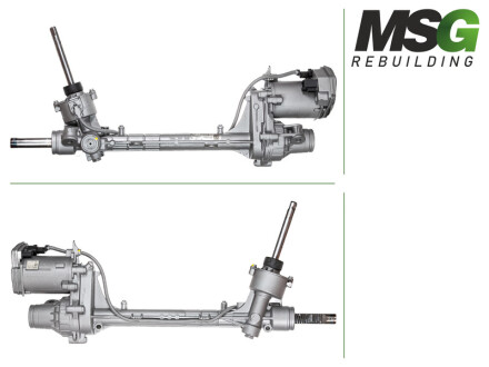 Рулевая рейка с ЭПК VOLVO S60 II 15-,V60 15- MSG Rebuilding vo401.nl00.r