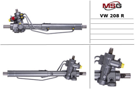 Рульова рейка з ГУР відновлена VW Passat B3-B4 88-96 MSG Rebuilding vw208r