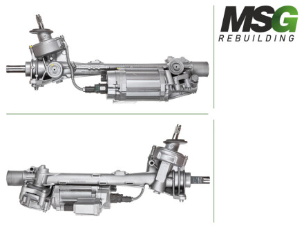 Рулевая рейка с ЭПК SKODA OCTAVIA A5 (1Z3) 04-13; VW GOLF V (1K1) 03-09; VW JETTA V (1K2) 05-10 MSG Rebuilding vw412.nl00.r