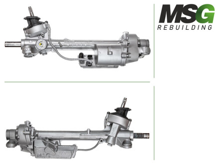 Рулевая рейка с ЭПК VW TIGUAN (5N_) 07-18; VW PASSAT B6 (3C5) 09-10; AUDI Q3 (8U) 11-18; SEAT ALHAMBRA (7N) 10-12 Volkswagen Passat, Touran, Sharan, Tiguan, Audi Q3, Volkswagen CC MSG Rebuilding vw413.nl00.r