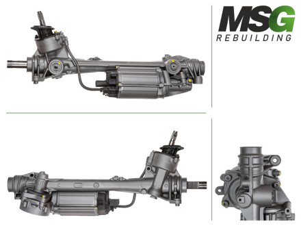 Рулевая рейка с ЭПК VW PASSAT B7 (365) 10-14; SKODA OCTAVIA A5 (1Z3) 08-13; VW CADDY III (2KA, 2KH, 2CA, 2CH) 10-15 MSG Rebuilding vw414.nl00.r