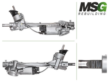 Рульова рейка з ЕПК VW GOLF VII (5G1) 12-20; SKODA OCTAVIA A7 (5E3) 12-20; SEAT LEON III (5F) 12-20; AUDI A3 (8V1) 12-17 MSG Rebuilding vw415.nl00.r