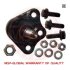 Купити Опора кульова FIAT DOBLO передн. вісь (29909-SET-MS)(MASTER SPORT) Fiat Doblo MSG 29909-PCS-MS (фото1) підбір по VIN коду, ціна 300 грн.