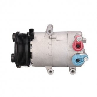 Компрессор кондиционера FORD S-MAX I (WA6) 06-14,MONDEO IV (BA7) 07-15; VOLVO V70 III (135) 07-14,S80 II (124) 08-12 Ford Mondeo, Galaxy, S-Max MSG ac0082