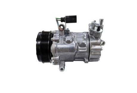 Компрессор кондиционера новый VW POLO (6R_) 09-; SKODA FABIA II (5J5,5J2) 07-14; SKODA RAPID (NH3) 12-19 MSG ac0272