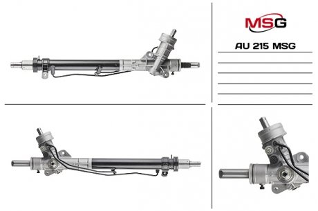 Рульова рейка з ГПК нова AUDI A6 97-05; AUDI A6 Avant 97-05 Audi A6 MSG au215