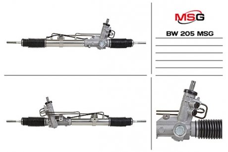 Рульова рейка з ГПК BMW 3 E-46 1998-2005 BMW E46 MSG bw205