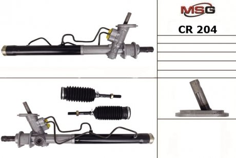 Рулевая рейка с ГПК CHEVROLET AVEO седан (T250, T255) 07-, AVEO седан (T300) 11- MSG cr204