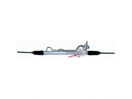 Рулевая рейка с ГПК HYUNDAI H-1 00-04 MSG hy213