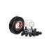 Купить Комплект шкива компрессора кондиционера DENSO 7SEU17C BMW E63, E64, E90, E81, E91, E60, E61, E65, E66, E92, E93, E88 MSG kp-0068 (фото3) подбор по VIN коду, цена 3442 грн.