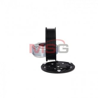 Комплект шківа компресора кондиціонера MITSUBISHI QS90 Mitsubishi ASX, Lancer, Outlander MSG kp-0119