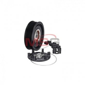 Комплект шківа компресора кондиціонера DENSO 7SEU17C MSG kp-0200
