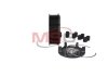Купить Комплект шкива компрессора кондиционера DENSO 7SEU17C MSG kp-0307 (фото1) подбор по VIN коду, цена 3340 грн.