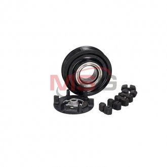 Комплект шківа компресора кондиціонера DENSO 6SEU14C MSG kp-0310