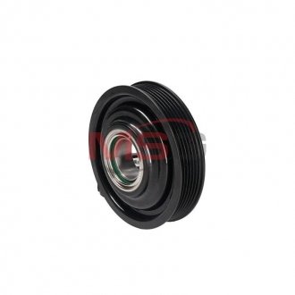 Комплект шківа компресора кондиціонера DENSO 6SEU14C MSG kp-0311