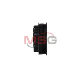 Комплект шківа компресора кондиціонера DENSO 7SEU17C MSG kp-1127