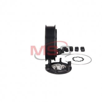 Комплект шкива компрессора кондиционера DENSO 6SEL14C Renault Megane, Scenic, Grand Scenic MSG kp-1193