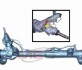 Купить Рулевая рейка с ХПК новая MAZDA CX-7 2007- MSG ma221 (фото1) подбор по VIN коду, цена 14952 грн.