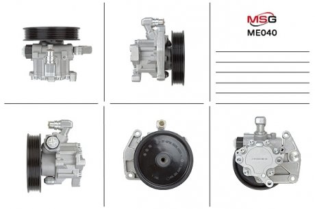 Купити Насос ГПК новий MERCEDES-BENZ CLS 04-10,E-CLASS 05-08,E-CLASS T-Model 05-09,S-CLASS 05- Mercedes W203, S203, CLK-Class MSG me040 (фото1) підбір по VIN коду, ціна 6125 грн.