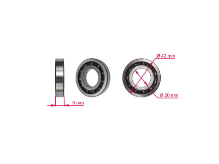 Подшипник ХПК MSG me213bearing3