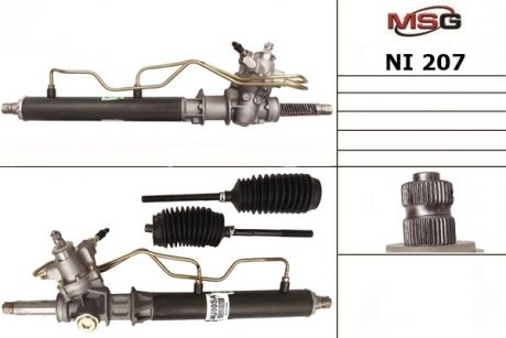 Рульова рейка з ГПК нова NISSAN MAXIMA QX (A32) 94-00 Nissan Bluebird MSG ni207