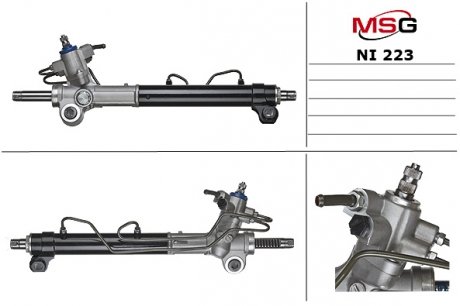 Рулевая рейка с ХПК новая NISSAN X-TRAIL T30 01-07 MSG ni223