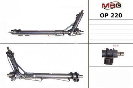 Рулевая рейка с ГПК OPEL MOVANO 10-,RENAULT MASTER 10- Opel Movano, Renault Master MSG op220