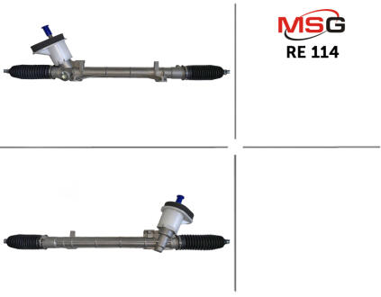 Рулевая рейка без ГПК RENAULT FLUENCE 10-,GRAND SCENIC 09-,MEGANE CC 10-,SAMSUNG SM3 11- MSG re114