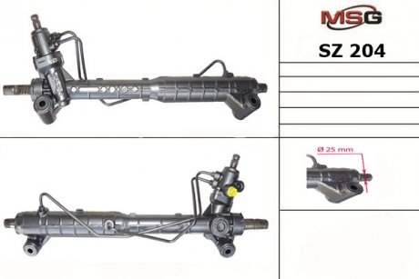 Купить Рулевая рейка Grand Vitara Suzuki Grand Vitara MSG sz204 (фото1) подбор по VIN коду, цена 11269 грн.